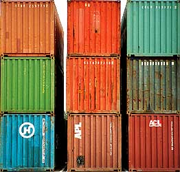 Container2003 – Frachträume und Transitreisende