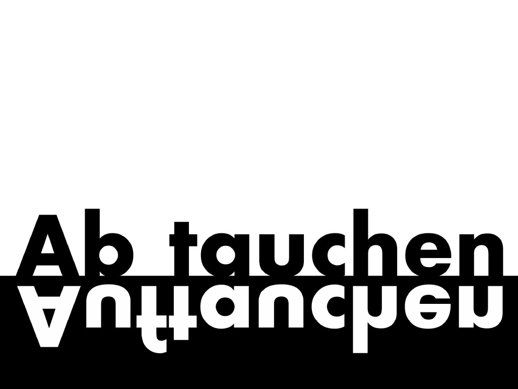 Kalenderprojekt 2015 – Ab tauchen – Auftauchen